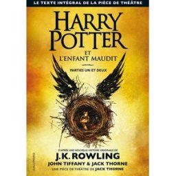 Harry Potter. Vol. 8. Harry Potter et l'enfant maudit : parties un et deux Jack Thorne Gallimard-Jeunesse