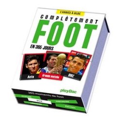 Complètement foot en 365 jours collectif Play Bac