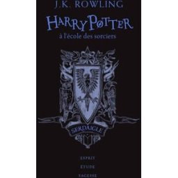 Harry Potter. Vol. 1. Harry Potter à l'école des sorciers : Serdaigle J.K. Rowling Gallimard-Jeunesse