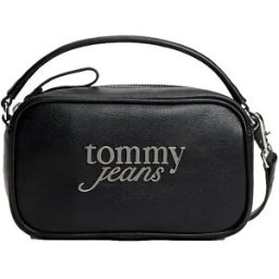 Tommy Jeans Sac Bold Script Camera Black One Size unisex
