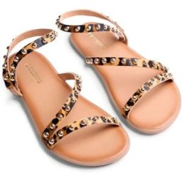 Gioseppo Sandales Moyale Leopard / Leopard Print EU 37 Femme