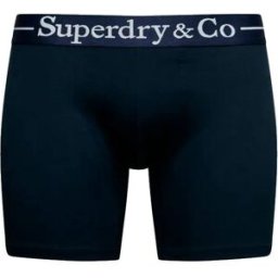 Superdry Boxers M3110480a 3 Unités Navy / Navy / Navy S Homme