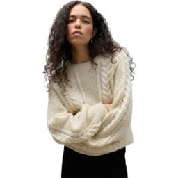 Vero Moda Pull Awtoa Birch S Femme