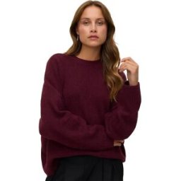 Vero Moda Pull Boom Winetasting / Melange M Femme
