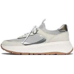 Fitflop Baskets Sans Lacets F-mode Urban White / French Grey EU 39 Femme