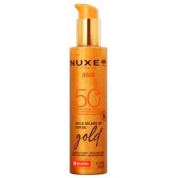 Nuxe Lotion Solaire Sun Huile Gold Spf50 One Size male
