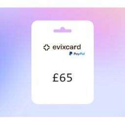 Kinguin EvixCard PayPal GBP 65 Gift Card