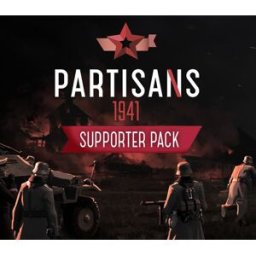 Kinguin Partisans 1941 - Supporter Pack DLC Steam Altergift