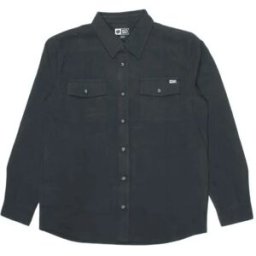 Salty Crew Chemise à Manches Longues Atlas Flannel Pirate Black 2XL Homme