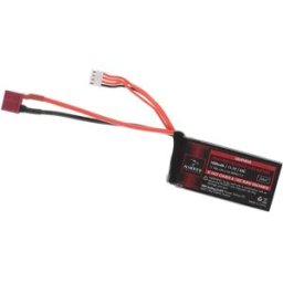 Nimrod Batterie Lipo 11.1v 1000mah 65c Graphene Peq Type T-plug Black One Size unisex