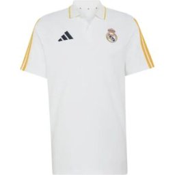 Adidas Polo à Manches Courtes Real Madrid Dna White 2XL Homme