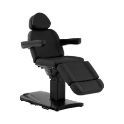 Fauteuil esthétique - 3 moteurs - 300 W - 192 x 60 x 70 - 90,5 cm - 150 kg - Noir