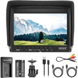 Neewer Vidéo De La Caméra Du Moniteur F100 Black One Size unisex