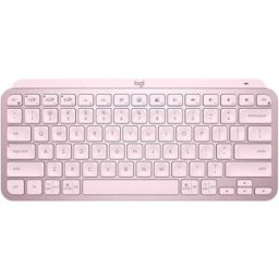 Logitech Clavier Mécanique Mx Keys Mini Anglais Pink One Size unisex