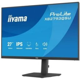 IIYAMA Écran Xb2793qsu-b1 27´´ Wqhd Ips Led 75hz Black One Size unisex