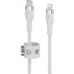 Belkin Câble Usb-c Vers Lightning Caa011bt2mwh 2 M White One Size unisex