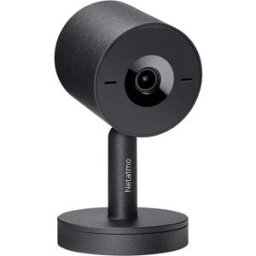 Netatmo Caméra De Surveillance Indoor Monitoring Npc Black One Size unisex