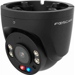 Foscam Caméra De Surveillance W5ep 5mp Poe Ip Black One Size unisex
