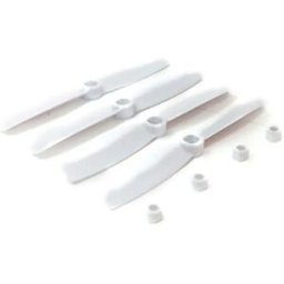 Blade Rc Hélice 5x4.5 Bullnose 5mm Insert White One Size unisex