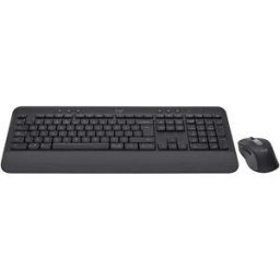 Logitech Clavier Et Souris Mk650 Espagnol Graphite One Size unisex