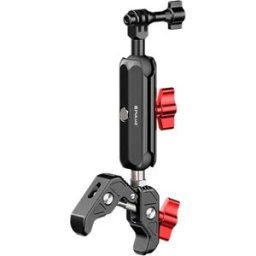 Puluz Support Rétroviseur Moto Pour Caméra D´action Pu3211 Black One Size unisex