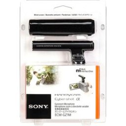 Sony Microphone De La Caméra Ecm-gz1m Gun Zoom Black One Size unisex