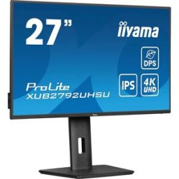 IIYAMA Écran Gaming Xub2792uhsu-b6 27´´ 4k Ips Led Black One Size unisex
