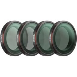 Freewell Filtre Pour Caméra D´action Osmo Nano Set 4 Unités Black One Size unisex