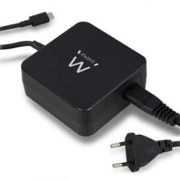 Ewent Chargeur Universel Type C 65w Black One Size unisex
