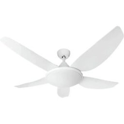 Kuken Ventilateur De Plafond Avec Lumière Led 65w White One Size unisex