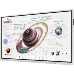 Samsung Écran Tactile Flip Pro Wm85b 85´´ Uhd Va Led Black One Size unisex