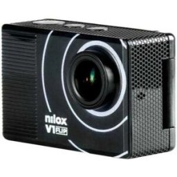 Nilox Caméra Vidéo Action Cam V1 Flip Black One Size unisex