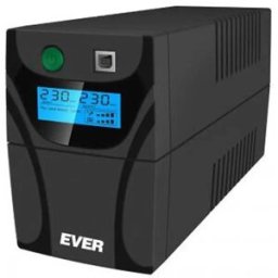 Ever Ups Easyline 650 Avr Usb 0.65kva 360w Black One Size unisex
