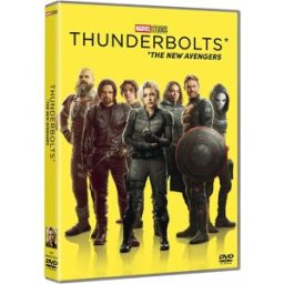 Divisa Dvd Thunderbolts Yellow / Red One Size unisex