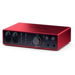 Focusrite Interface Audio Scarlett 16/16 4th Gen Red One Size unisex