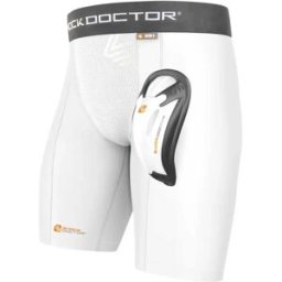 Shock Doctor Protège-aine Core Compression Bioflex White XL