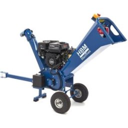 HBM broyeur à essence – broyeur de bois 4 temps 7 ch – 212 cm³