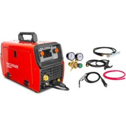 Poste à souder inverter MIG Synergie LCD 200 A + accessoires MW Tools MIG205S