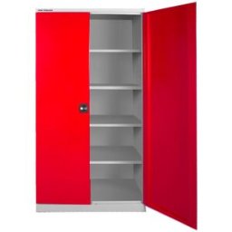 Armoire de rangement 2 portes 1100x580x1920mm MW Tools DEK11058