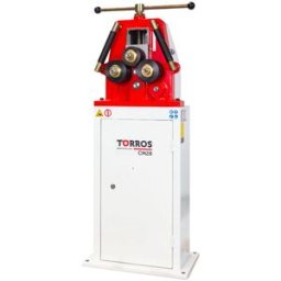 Cintreuse à 3 galets manuelle pour profilés, tubes et matériaux solides Torros CM28