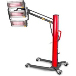 Sécheur de peinture infrarouge professionnel mobile 3300W MW Tools LD3P