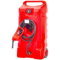 Cuve caddy ravitailleur mobile de 53L pistolet manuel MW Tools TBC53M