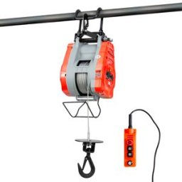 Palan électrique à câble 490kg 30m 2,8 kW 230 V vitesse variable qualité industrielle 230V MW Tools PHS49030