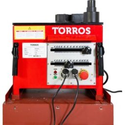 Plieuse fer à beton électrique pour cintrage barres d'armature de 6 à 32 mm angles de 0° à 180° 2,8/3 kW 230V Torros RB32