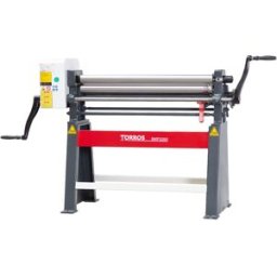 Rouleuse de tôle manuelle 3 rouleaux 1050 mm - 2 mm 300 kg - usage industriel Torros RMF1000