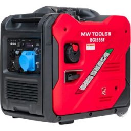 Groupe électrogène inverter ATS essence 5,5 kW 230 V silencieux MW Tools BGI55SE