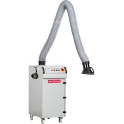 Aspirateur de fumée de soudage et brouillard d'huiles 2000m³/h 1,3KW 230V MW Tools LAO2201