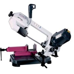 Scie à ruban portable à métaux 0-60° capacité de coupe ronde 125 mm 1 kW 230V vitesses variables 30-80 m/min Optisaw SP13V