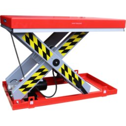 Elévateur à ciseaux électro-hydraulique 1150mm 6000kg 3x400V MW Tools TPSL6115