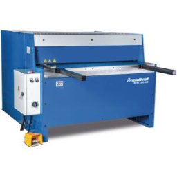 Cisaille guillotine motorisée largeur du travail 1250 mm épaisseurs jusque 4 mm butée manuelle 4 kW 400V Metallkraft MTBS1255-40E